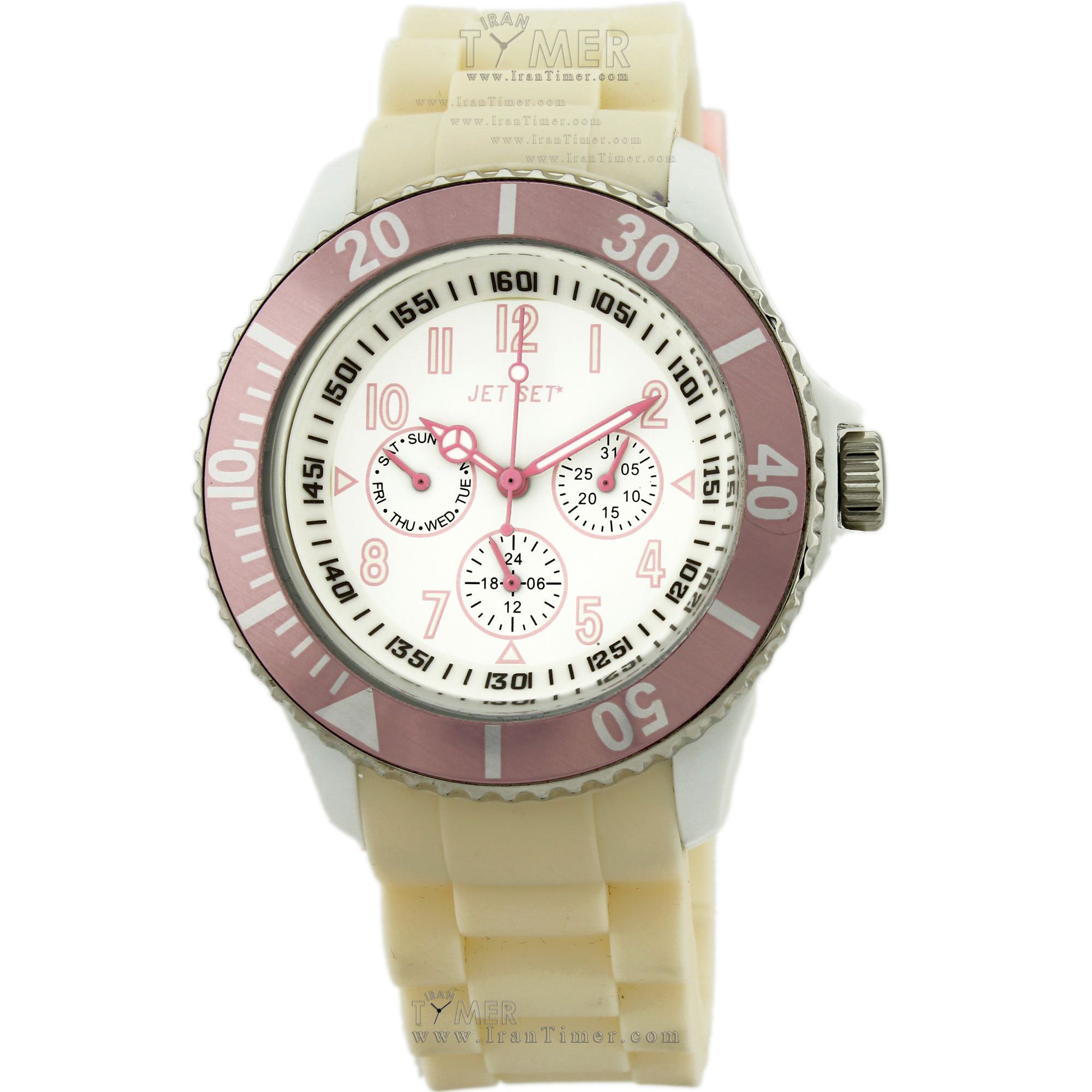 قیمت و خرید ساعت مچی زنانه جت ست(JET SET) مدل J19703-32 فشن | اورجینال و اصلی