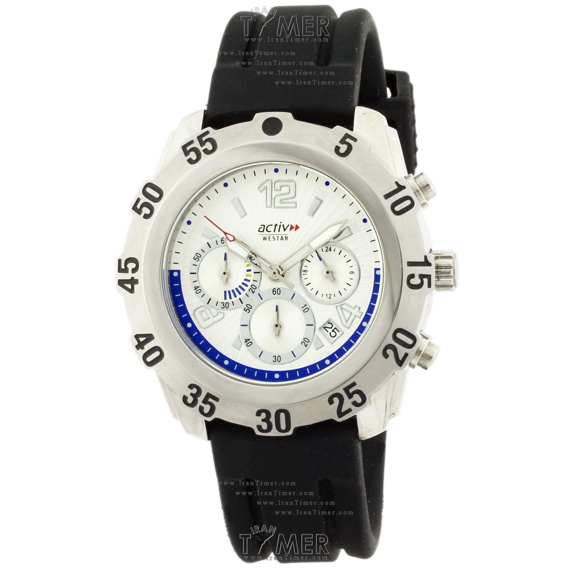 قیمت و خرید ساعت مچی مردانه وستار(WESTAR) مدل 9456STN107 اسپرت | اورجینال و اصلی