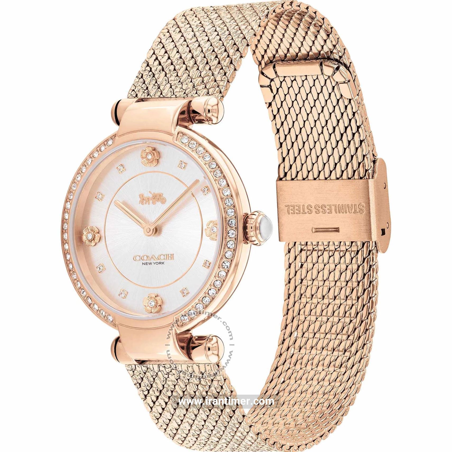 قیمت و خرید ساعت مچی زنانه کوچ(Coach) مدل 14503996 فشن | اورجینال و اصلی