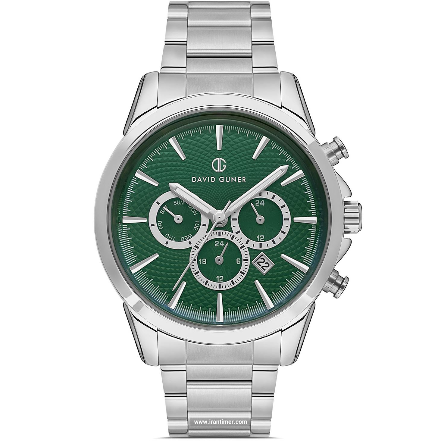 قیمت و خرید ساعت مچی مردانه دیوید گانر(David Guner) مدل DG-8649GA-A10 کلاسیک | اورجینال و اصلی