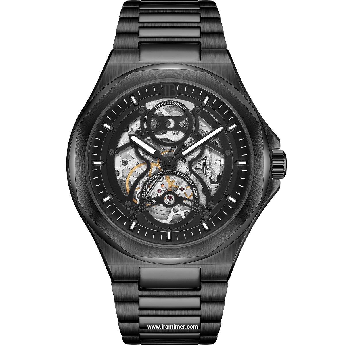 قیمت و خرید ساعت مچی مردانه دنیل گورمن(Daniel Gorman) مدل DG8007.KK کلاسیک | اورجینال و اصلی
