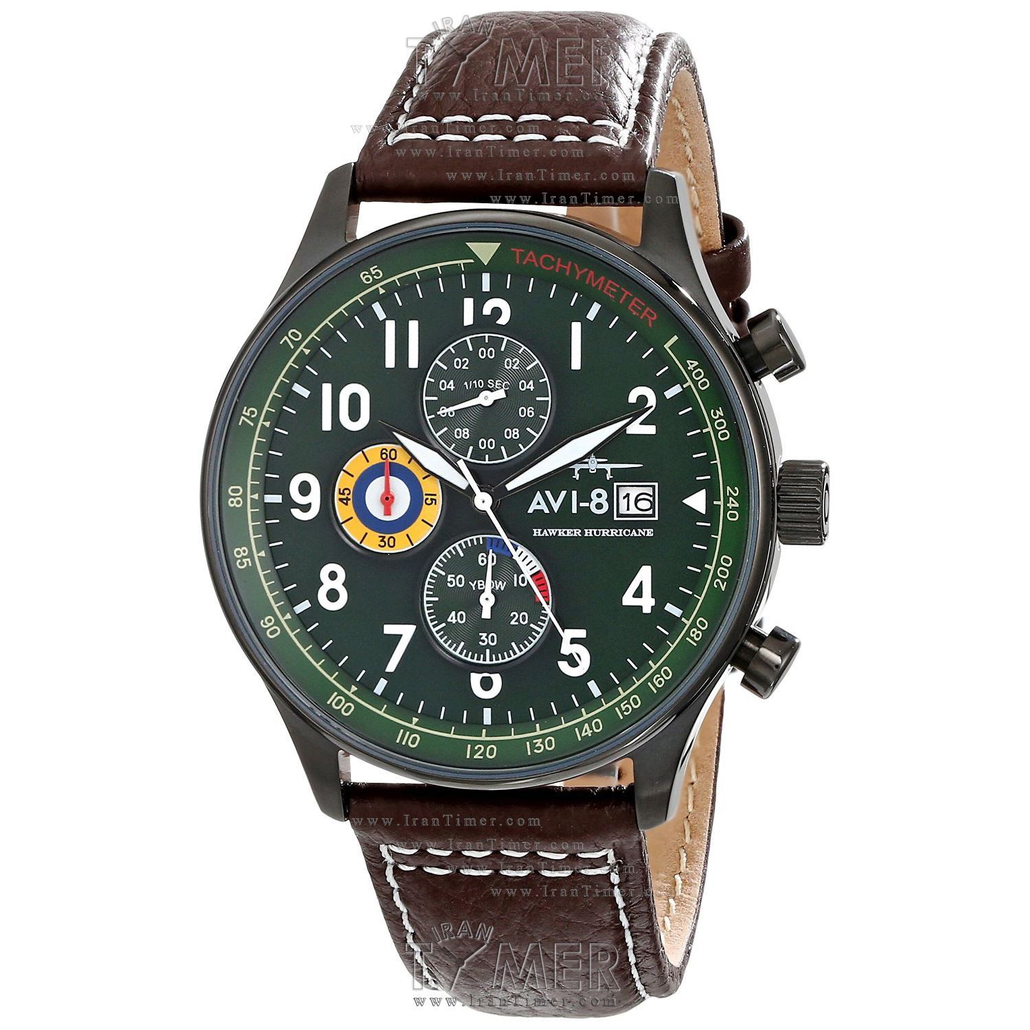 قیمت و خرید ساعت مچی مردانه ای وی ایت(AVI-8) مدل AV-4011-05 اسپرت | اورجینال و اصلی