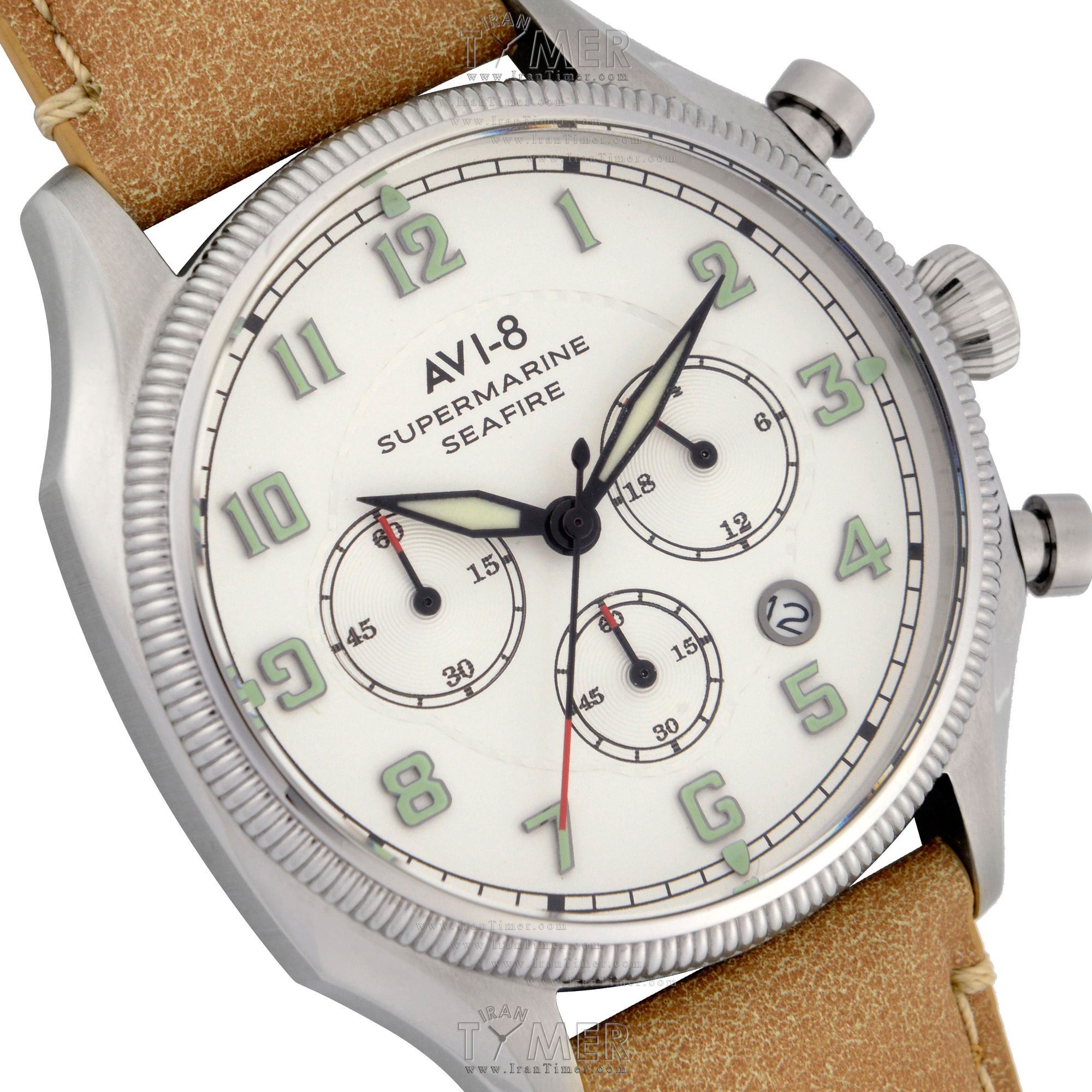 قیمت و خرید ساعت مچی مردانه ای وی ایت(AVI-8) مدل AV-4025-01 اسپرت | اورجینال و اصلی