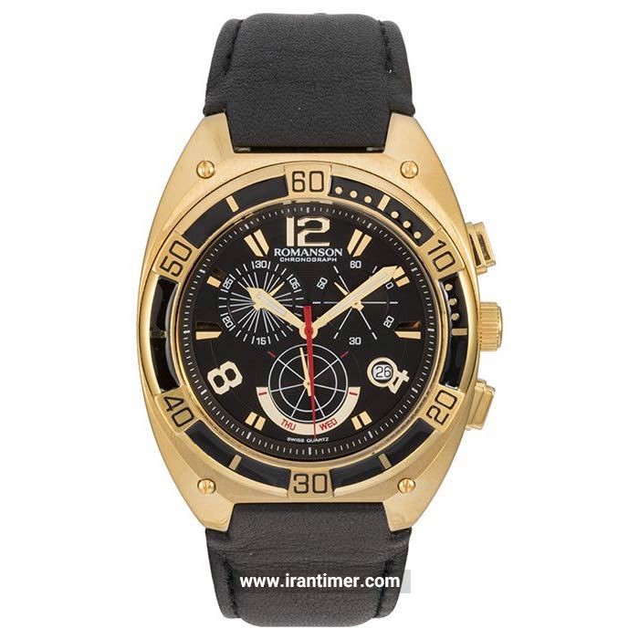 قیمت و خرید ساعت مچی مردانه رومانسون(ROMANSON) مدل TL1260HM1GA31G-BK کلاسیک | اورجینال و اصلی