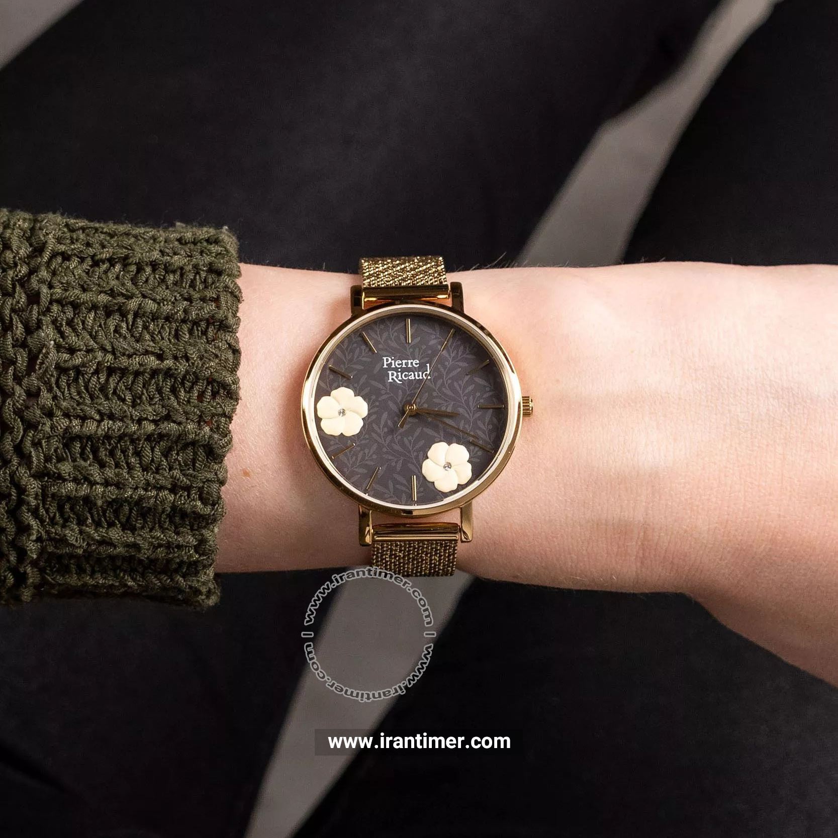 قیمت و خرید ساعت مچی زنانه پیر ریکو(Pierre Ricaud) مدل P22105.1117Q فشن | اورجینال و اصلی