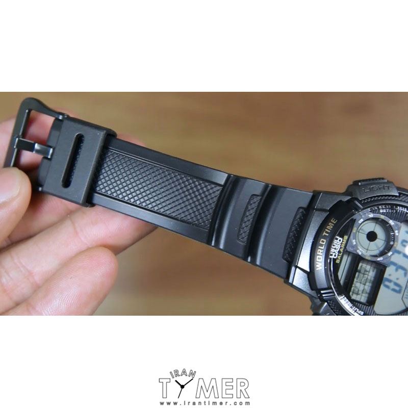 قیمت و خرید ساعت مچی مردانه کاسیو (CASIO) جنرال مدل AE-1000W-1AVDF اسپرت | اورجینال و اصلی