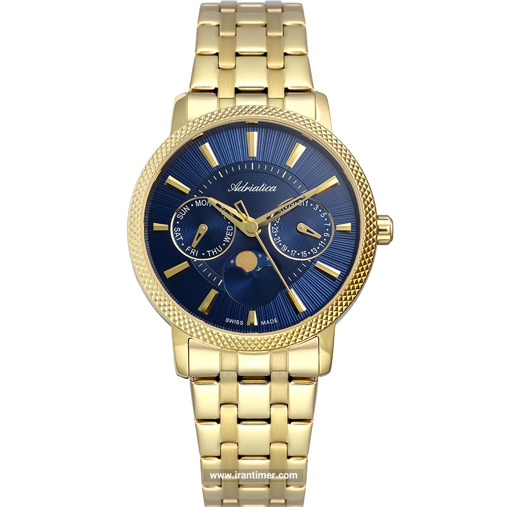 قیمت و خرید ساعت مچی زنانه آدریاتیکا(ADRIATICA) مدل A3808.115QFZ کلاسیک | اورجینال و اصلی