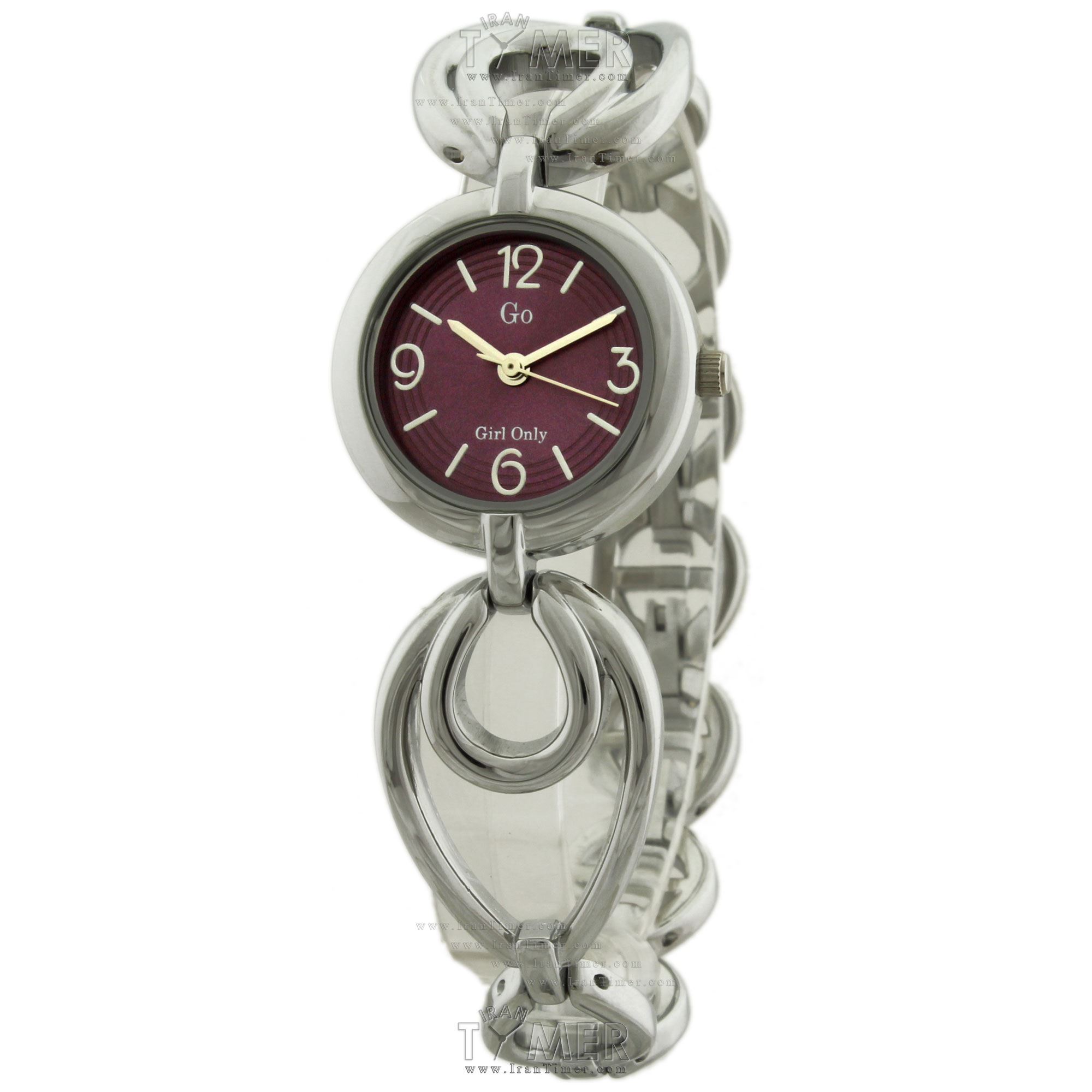 قیمت و خرید ساعت مچی زنانه جی او(GO) مدل 694273 کلاسیک فشن | اورجینال و اصلی