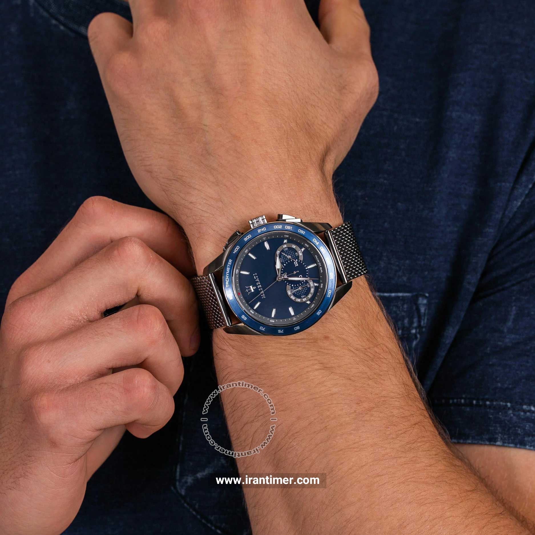 قیمت و خرید ساعت مچی مردانه مازراتی(MASERATI) مدل R8873612009 کلاسیک | اورجینال و اصلی