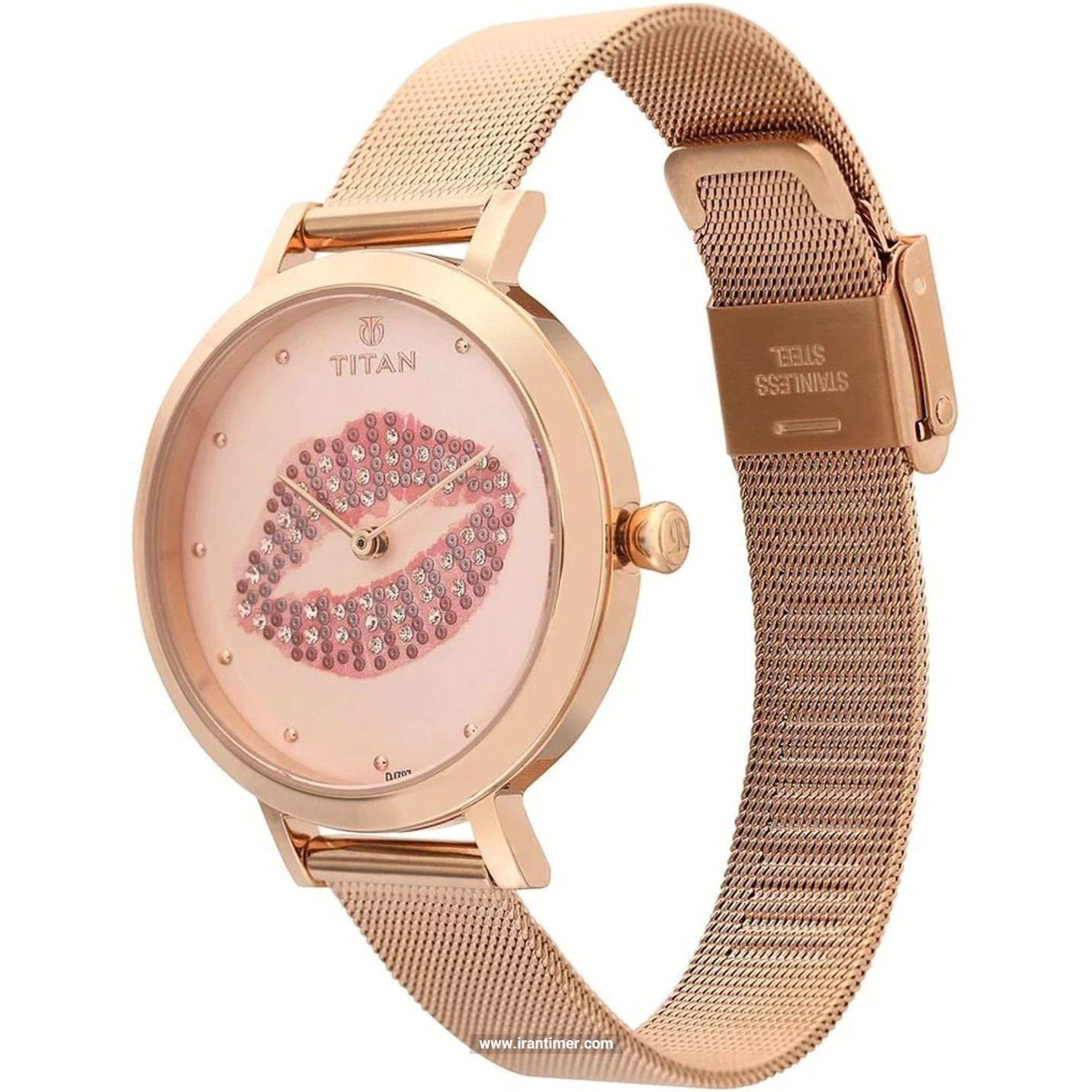 قیمت و خرید ساعت مچی زنانه تایتِن(TITAN) مدل T95104WM02 فشن | اورجینال و اصلی