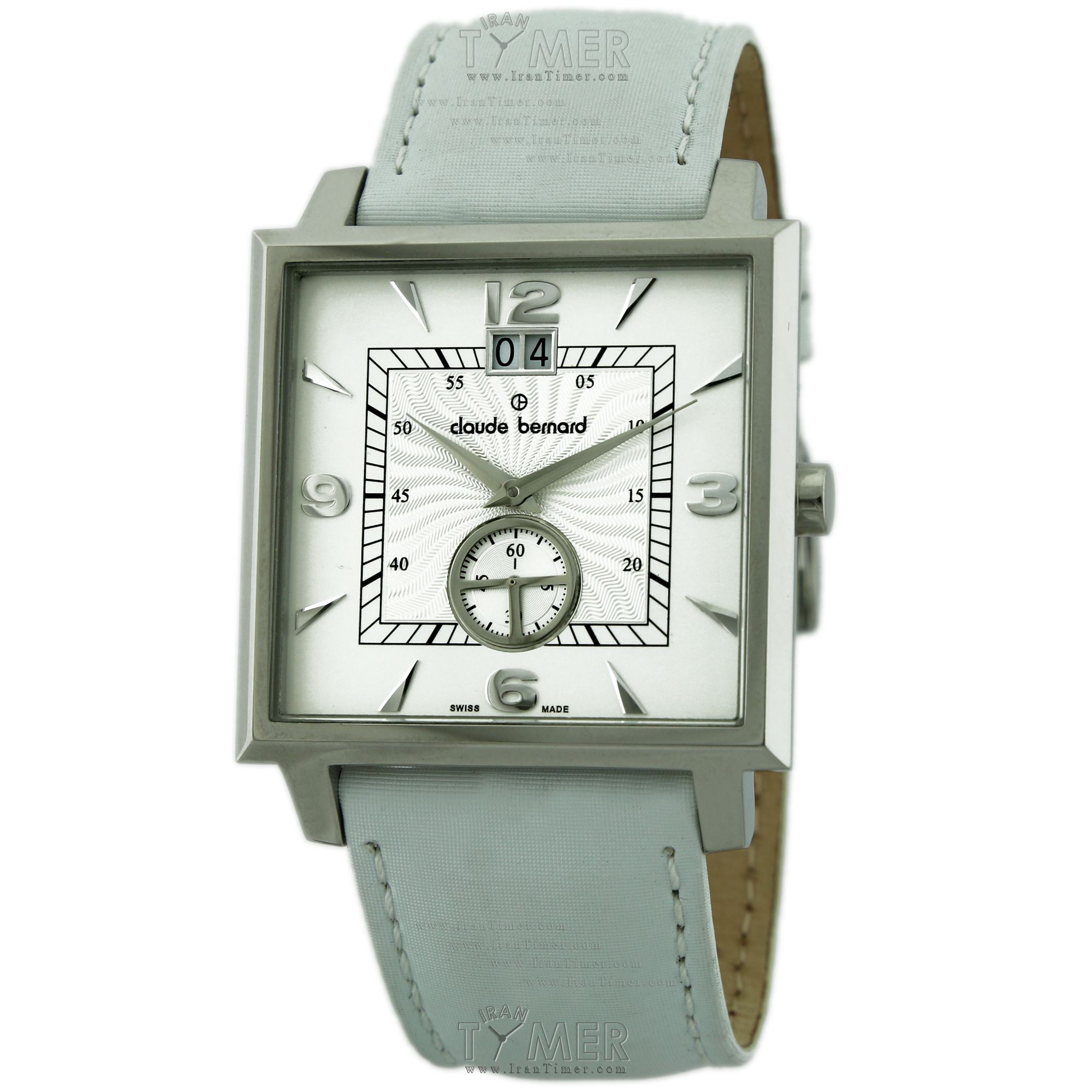 قیمت و خرید ساعت مچی زنانه کلودبرنارد(CLAUDE BERNARD) مدل 64001-S257W | اورجینال و اصلی