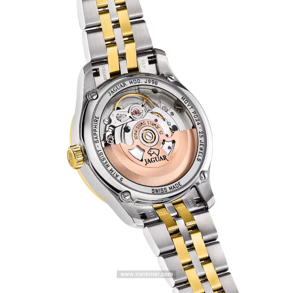 قیمت و خرید ساعت مچی زنانه جگوار(JAGUAR) مدل J998/2 فشن | اورجینال و اصلی