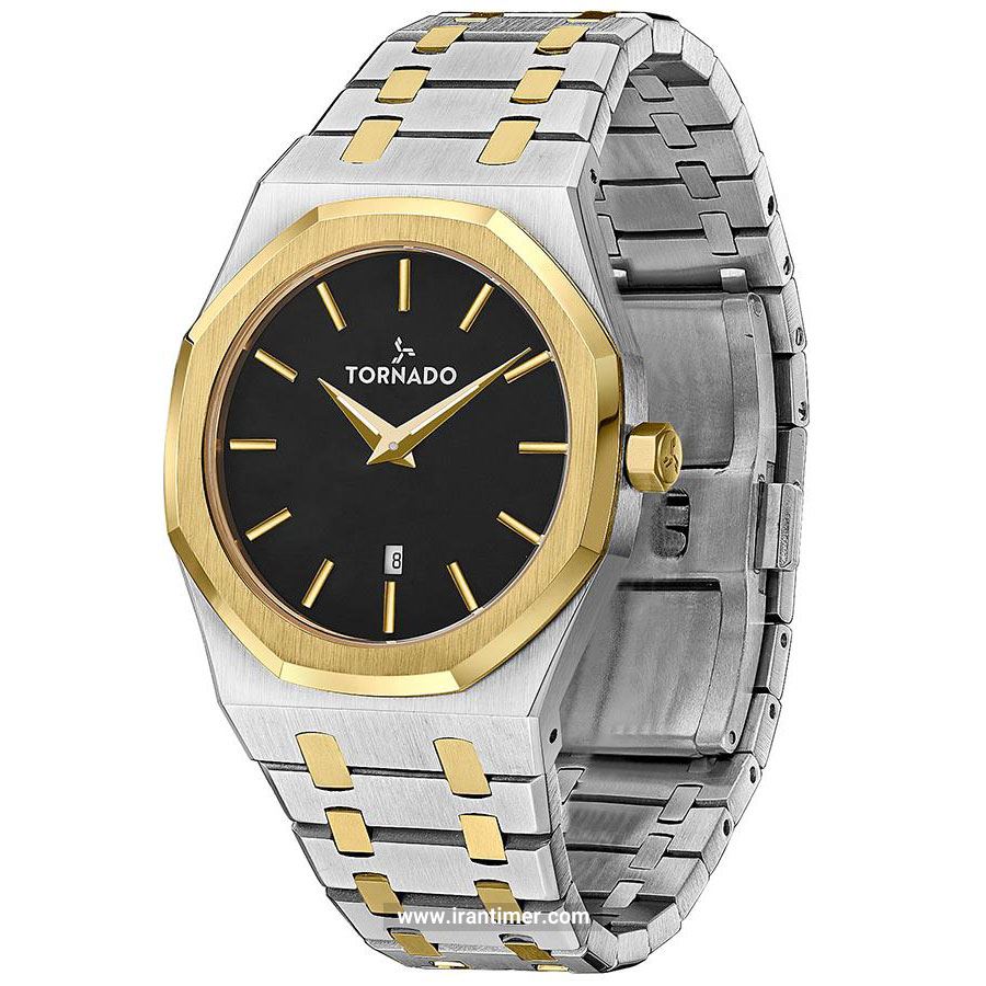 قیمت و خرید ساعت مچی مردانه تورنادو(Tornado) مدل T9009-TBTB کلاسیک | اورجینال و اصلی