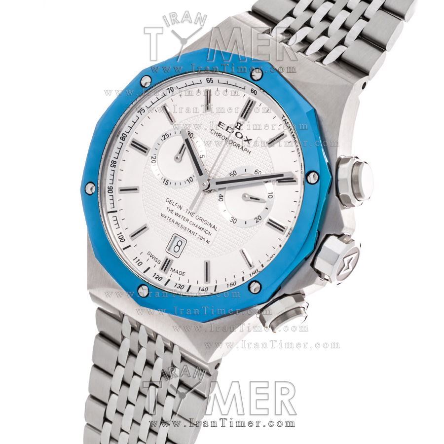 قیمت و خرید ساعت مچی مردانه ادُکس(EDOX) مدل 530053BUMAIN کلاسیک | اورجینال و اصلی