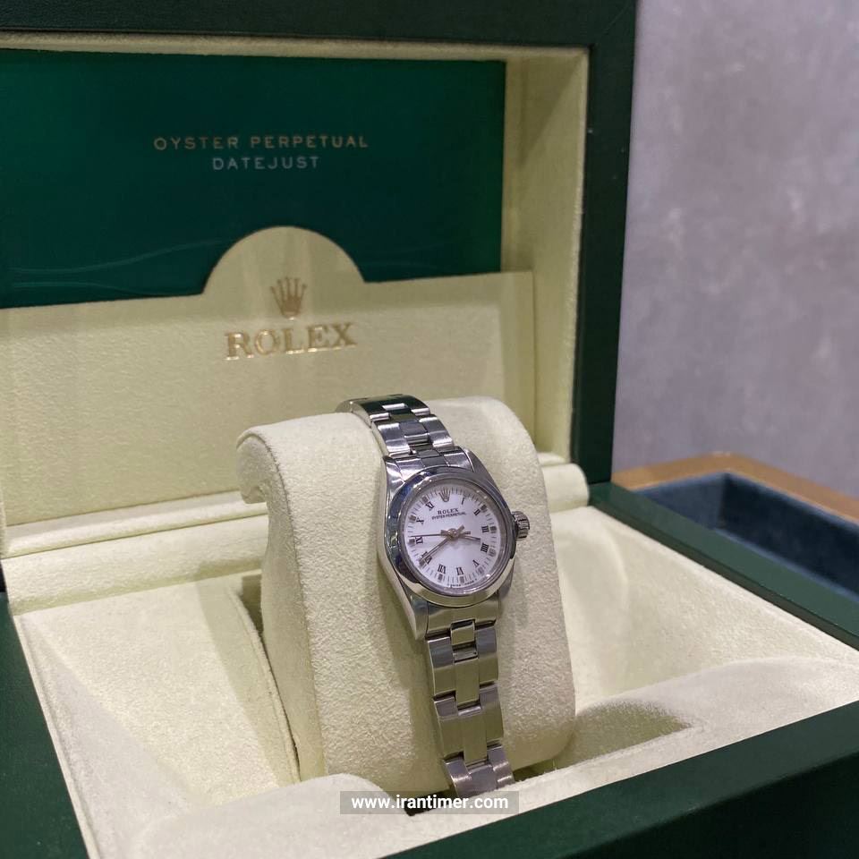 قیمت و خرید ساعت مچی زنانه رولکس(Rolex) مدل OYSTER 26mm-0001 کلاسیک | اورجینال و اصلی