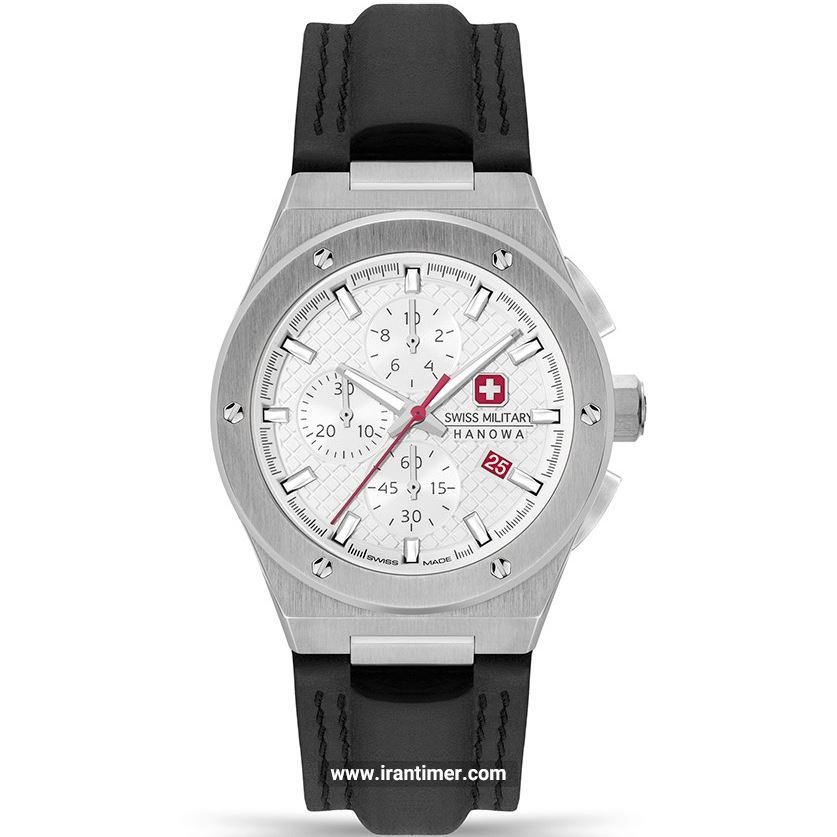 قیمت و خرید ساعت مچی مردانه سوئیس میلتری هانوا(Swiss Military Hanowa) مدل SMWGC2101701 کلاسیک | اورجینال و اصلی