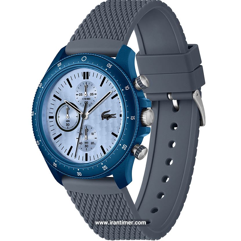 قیمت و خرید ساعت مچی مردانه لاکوست(LACOSTE) مدل 2011327 اسپرت | اورجینال و اصلی