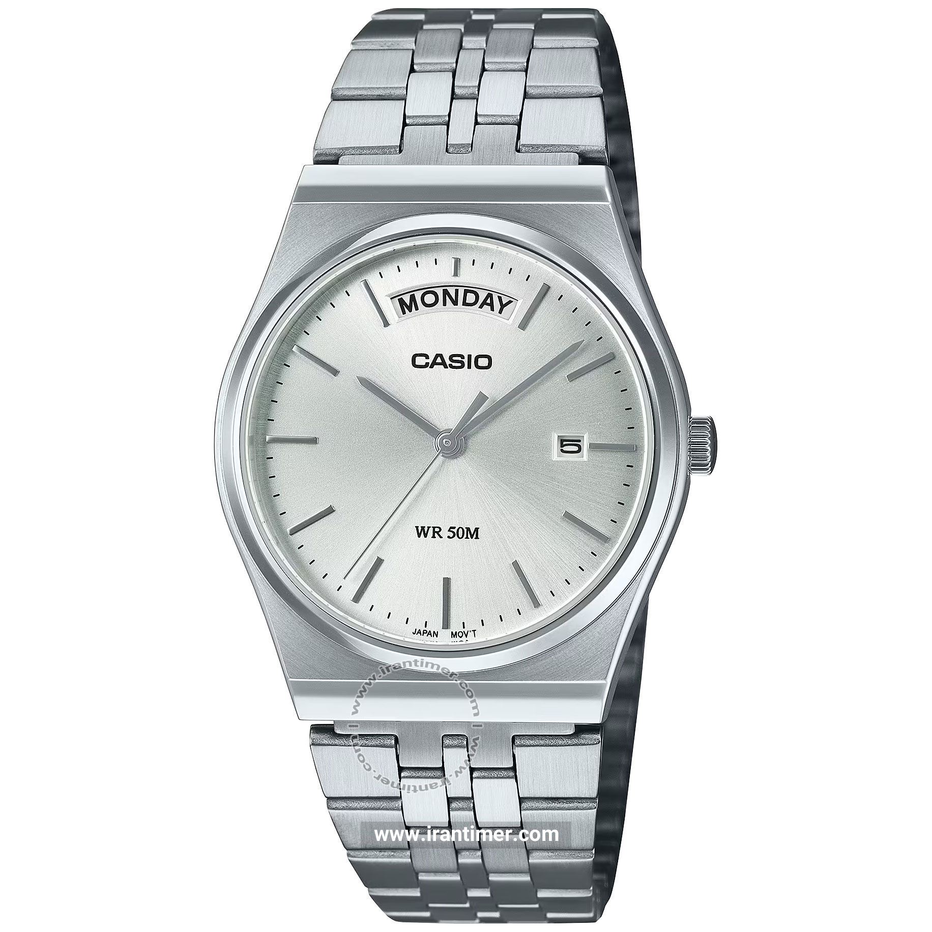 قیمت و خرید ساعت مچی مردانه کاسیو (CASIO) جنرال مدل MTP-B146D-7AVDF کلاسیک | اورجینال و اصلی