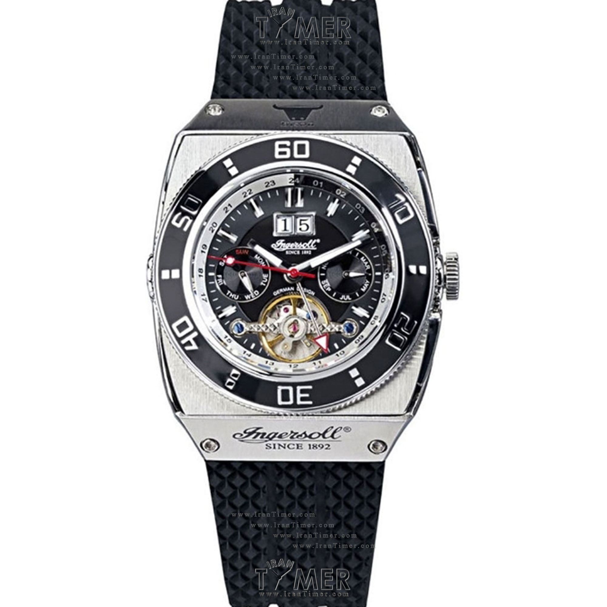 قیمت و خرید ساعت مچی مردانه اینگرسول(INGERSOLL) مدل IN1702BK کلاسیک | اورجینال و اصلی