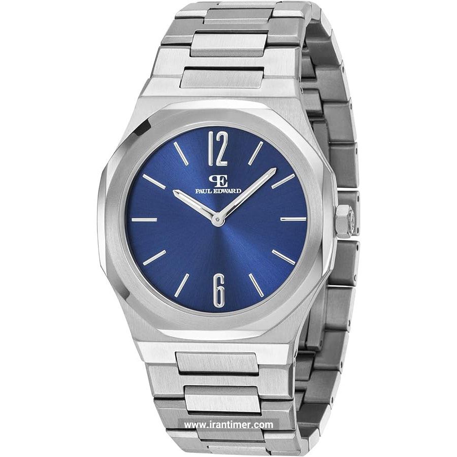 قیمت و خرید ساعت مچی مردانه پاول ادوارد(PAUL EDWARD) مدل PE001-A2 کلاسیک | اورجینال و اصلی