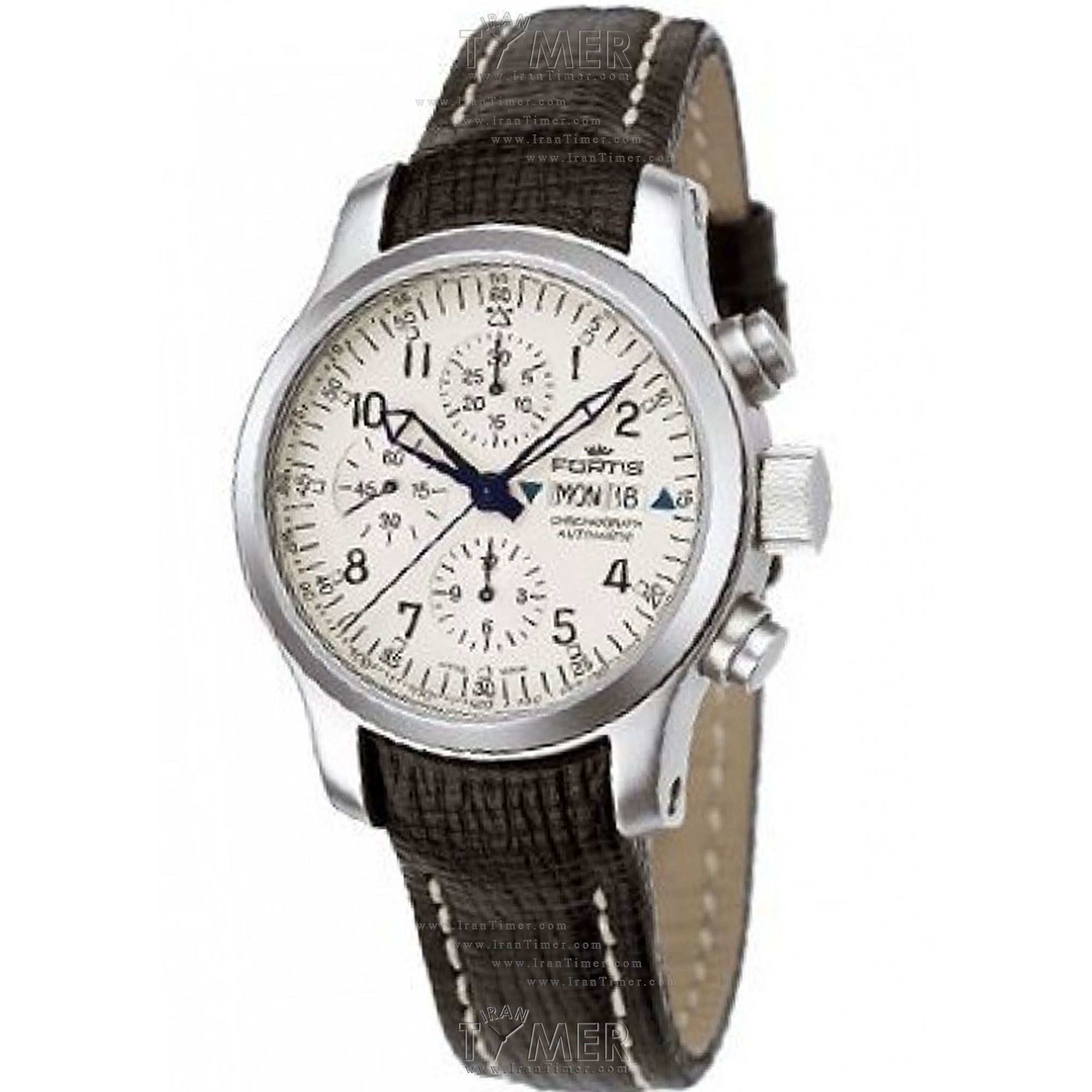 قیمت و خرید ساعت مچی مردانه فورتیس(FORTIS) مدل F-635.10.12-LF.01 کلاسیک اسپرت | اورجینال و اصلی