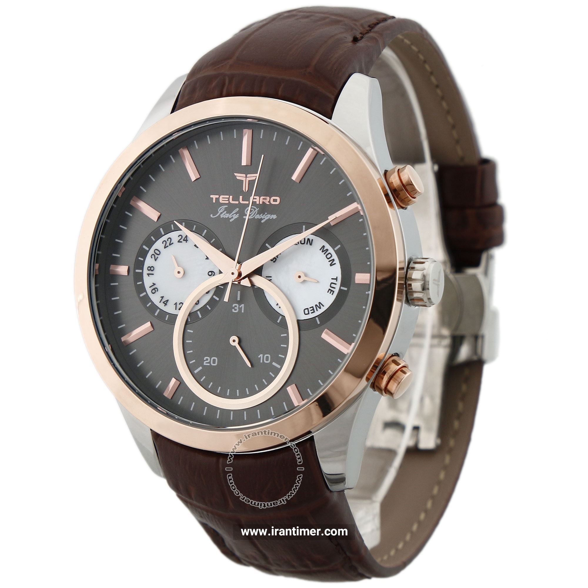 قیمت و خرید ساعت مچی مردانه تلارو(Tellaro) مدل T3082G-L9204 کلاسیک | اورجینال و اصلی