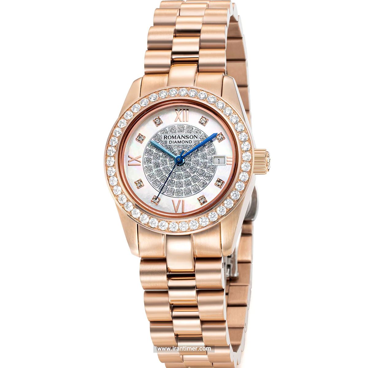 قیمت و خرید ساعت مچی زنانه رومانسون(ROMANSON) مدل RM1B51QL1RMS6U فشن | اورجینال و اصلی