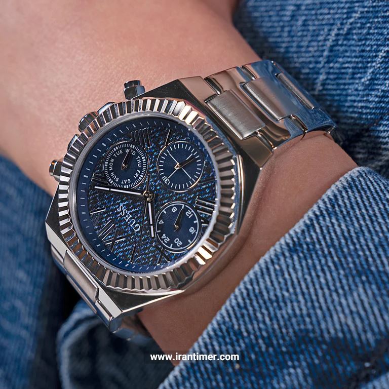 قیمت و خرید ساعت مچی زنانه گس(GUESS) مدل GW0769L1 کلاسیک | اورجینال و اصلی