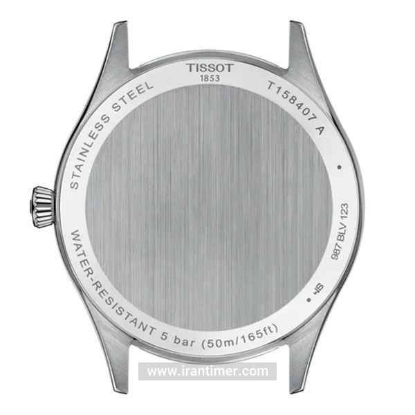 قیمت و خرید ساعت مچی مردانه تیسوت(TISSOT) مدل T158.407.22.031.01 کلاسیک | اورجینال و اصلی