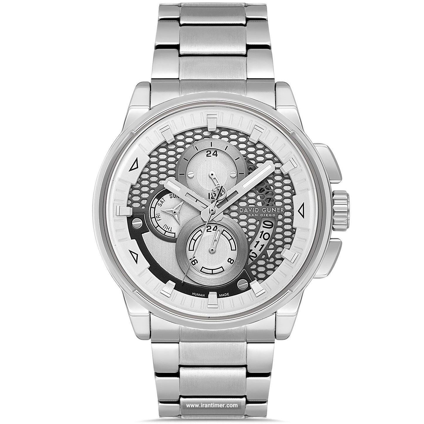 قیمت و خرید ساعت مچی مردانه دیوید گانر(David Guner) مدل DG-8896GA-A1 کلاسیک | اورجینال و اصلی