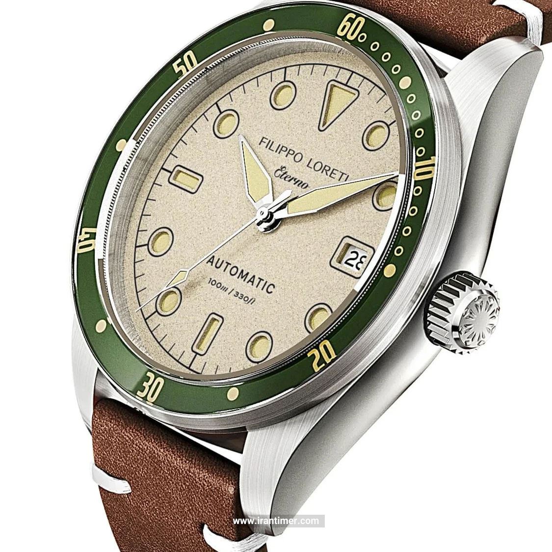 قیمت و خرید ساعت مچی مردانه فیلیپولورتی(Filippo Loreti) مدل FL00871 کلاسیک | اورجینال و اصلی