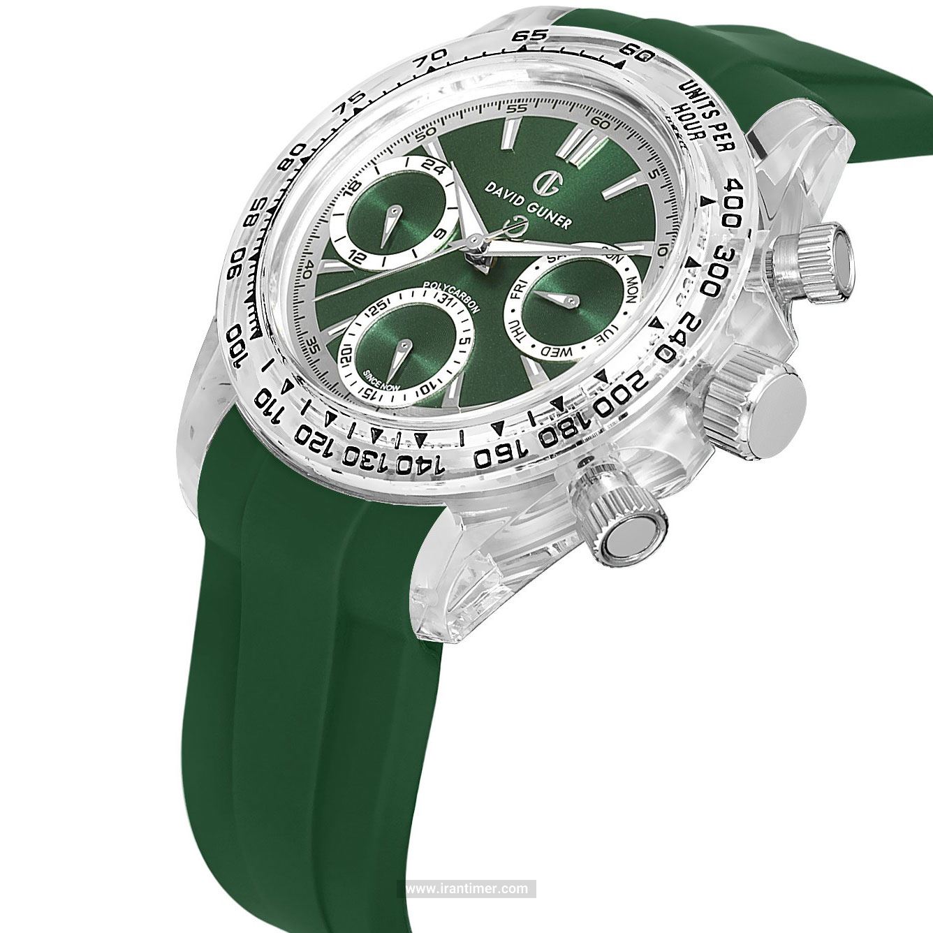 قیمت و خرید ساعت مچی مردانه دیوید گانر(David Guner) مدل DG-8658GD-ZM10 اسپرت | اورجینال و اصلی