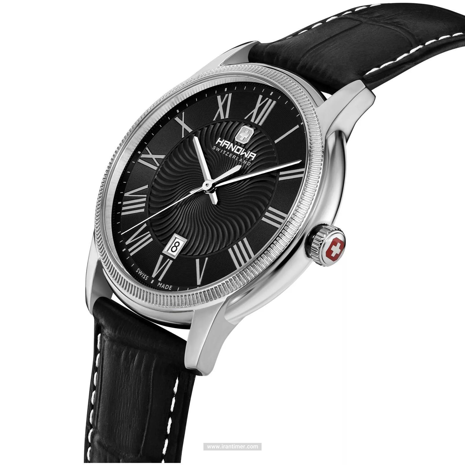 قیمت و خرید ساعت مچی مردانه هانوا(HANOWA) مدل HAWGB0002802 کلاسیک | اورجینال و اصلی