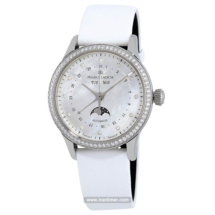 قیمت و خرید ساعت مچی زنانه موریس لاکروا(MAURICE LACROIX) مدل LC6057-SD501-17E-1 کلاسیک | اورجینال و اصلی