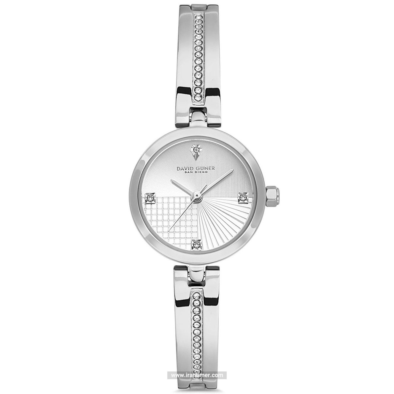 قیمت و خرید ساعت مچی زنانه دیوید گانر(David Guner) مدل DG-8939LA-A1 فشن | اورجینال و اصلی