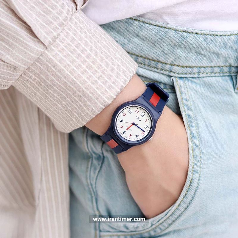 قیمت و خرید ساعت مچی کیو اند کیو(Q&Q) مدل V06A-002VY اسپرت | اورجینال و اصلی