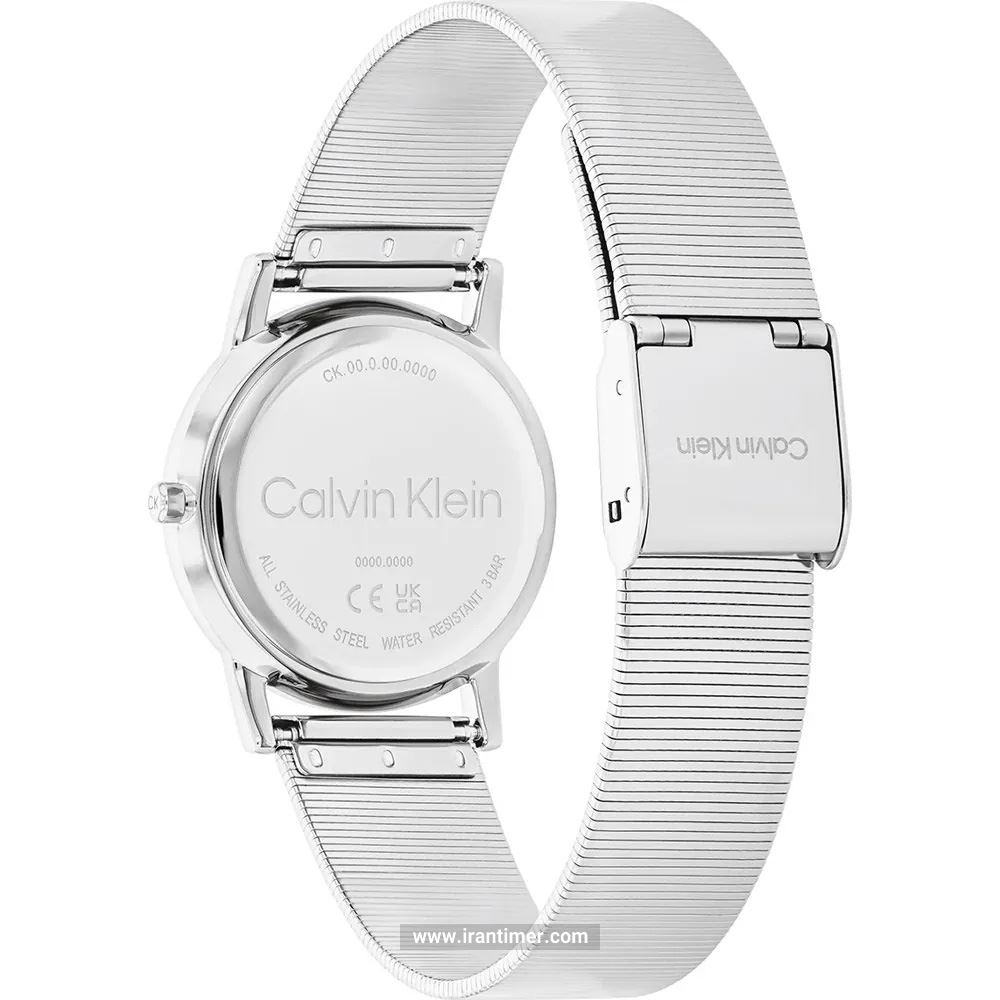 قیمت و خرید ساعت مچی زنانه کالوین کلاین(CALVIN KLEIN) مدل 25100033 کلاسیک | اورجینال و اصلی
