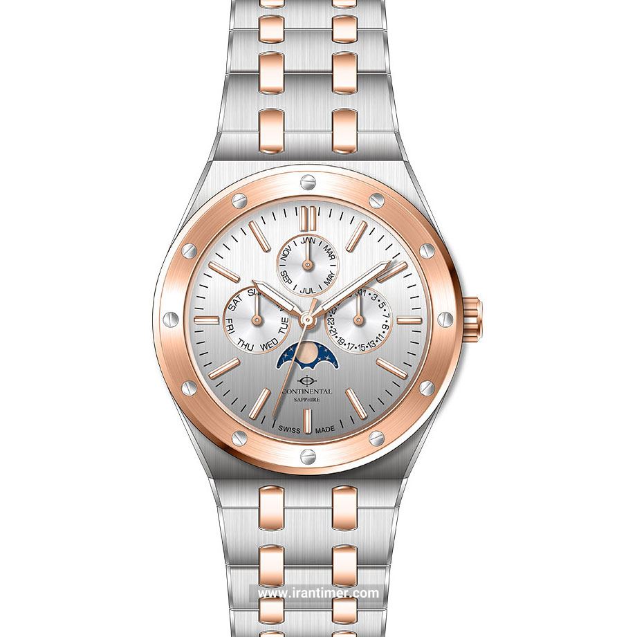 قیمت و خرید ساعت مچی مردانه کنتیننتال(CONTINENTAL) مدل 21501-GM815130 کلاسیک | اورجینال و اصلی