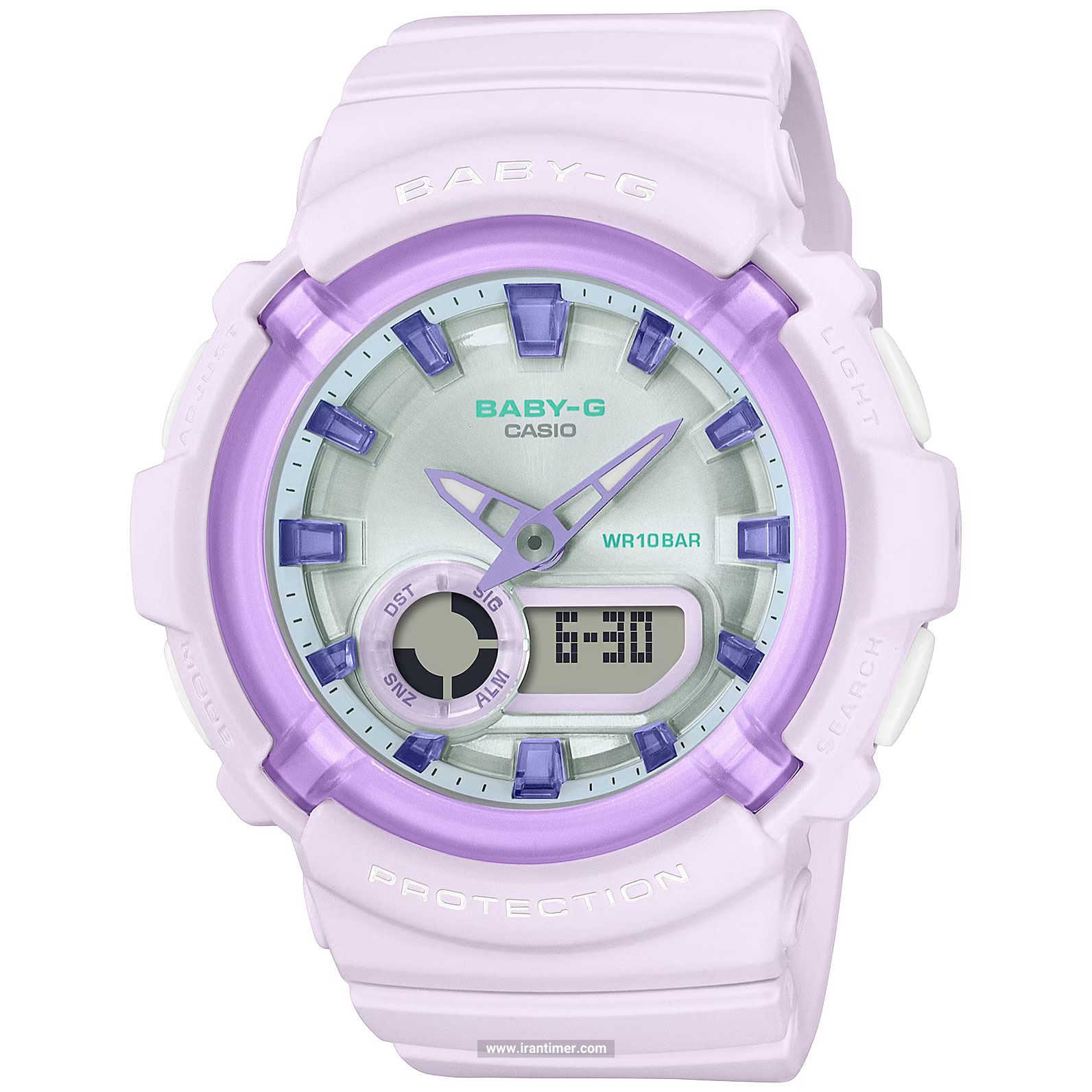 قیمت و خرید ساعت مچی کاسیو (CASIO) بیبی جی مدل BGA-280SW-6ADR اسپرت | اورجینال و اصلی