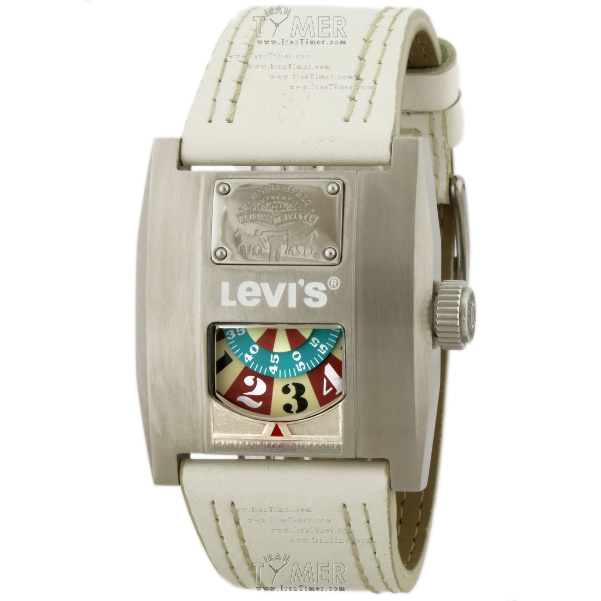 قیمت و خرید ساعت مچی مردانه لیوایز(LEVIS) مدل LTE1201 اسپرت | اورجینال و اصلی