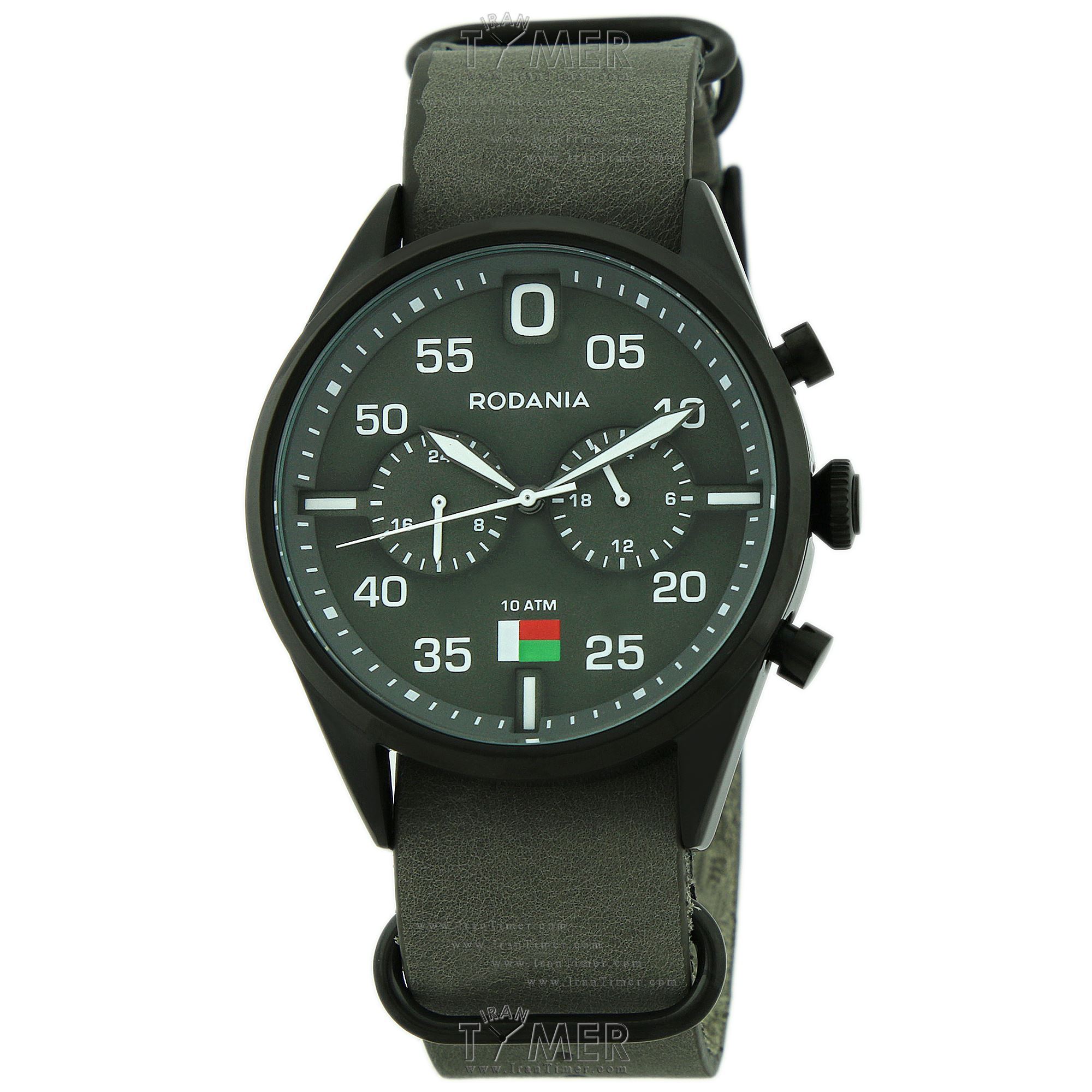 قیمت و خرید ساعت مچی مردانه رودانیا(RODANIA) مدل R-2625726 اسپرت | اورجینال و اصلی