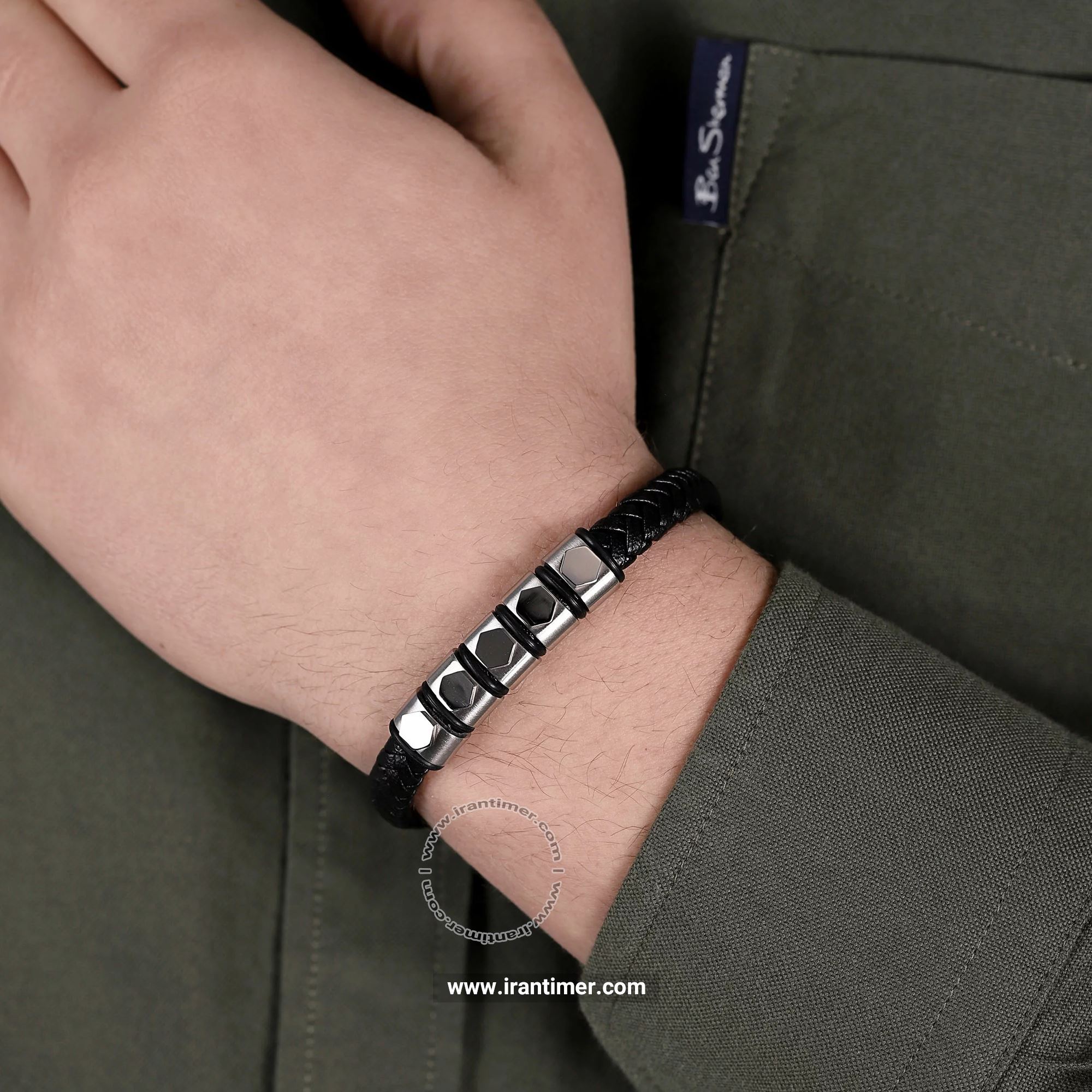 قیمت و خرید دستبند باز مردانه پیر ریکاد(Pierre Ricaud) مدل PR619.5BL اسپرت (ورزشی) کلاسیک | اورجینال و اصلی
