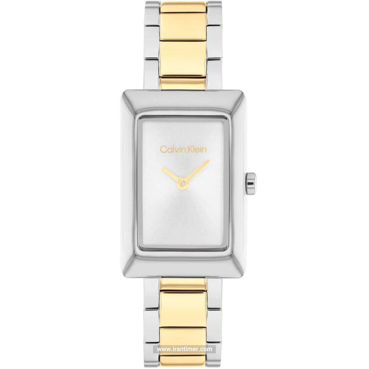 قیمت و خرید ساعت مچی زنانه کالوین کلاین(CALVIN KLEIN) مدل 25200420 کلاسیک | اورجینال و اصلی