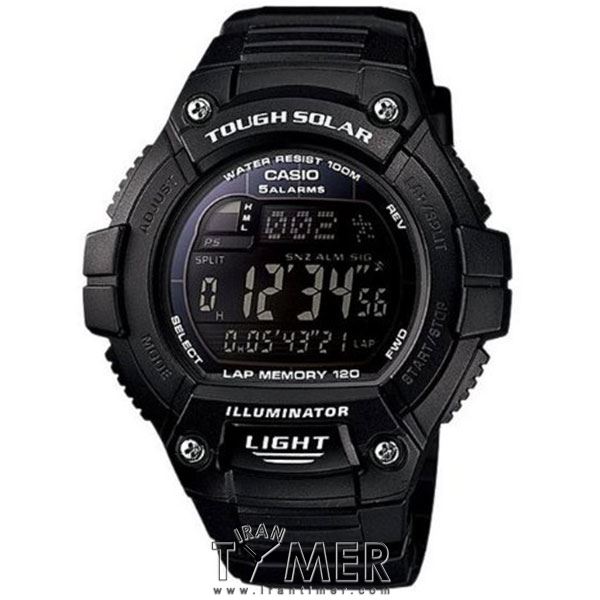 قیمت و خرید ساعت مچی مردانه کاسیو (CASIO) جنرال مدل W-S220-1BVDF اسپرت | اورجینال و اصلی