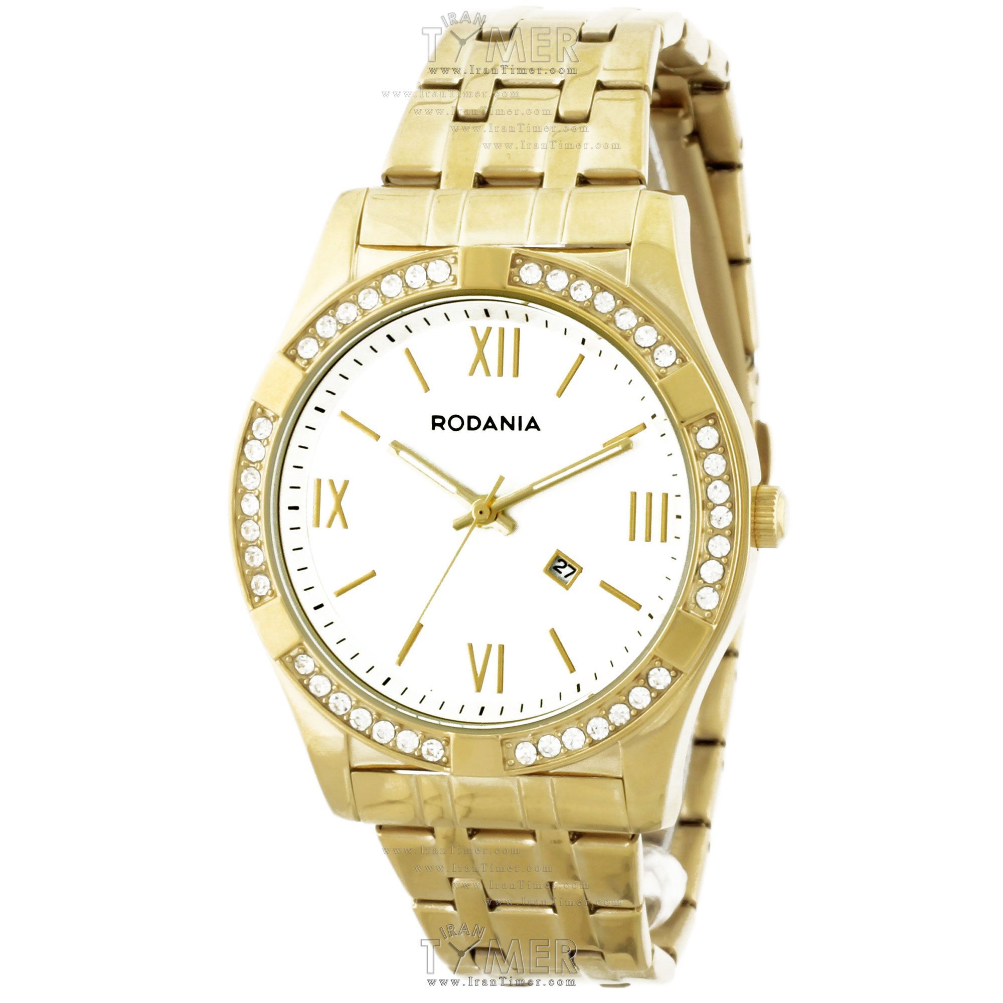 قیمت و خرید ساعت مچی زنانه رودانیا(RODANIA) مدل R-2615460 کلاسیک | اورجینال و اصلی