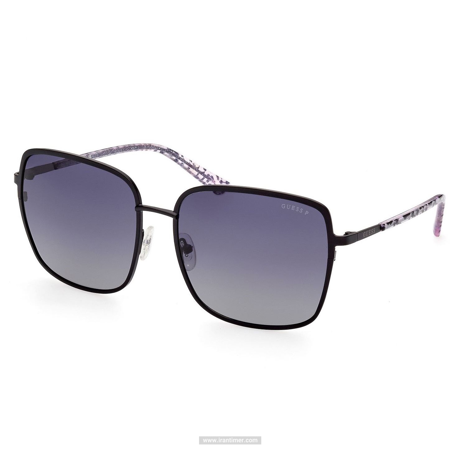 قیمت و خرید عینک آفتابی زنانه کلاسیک (guess) مدل GU S 7846 02D 61 | اورجینال و اصلی