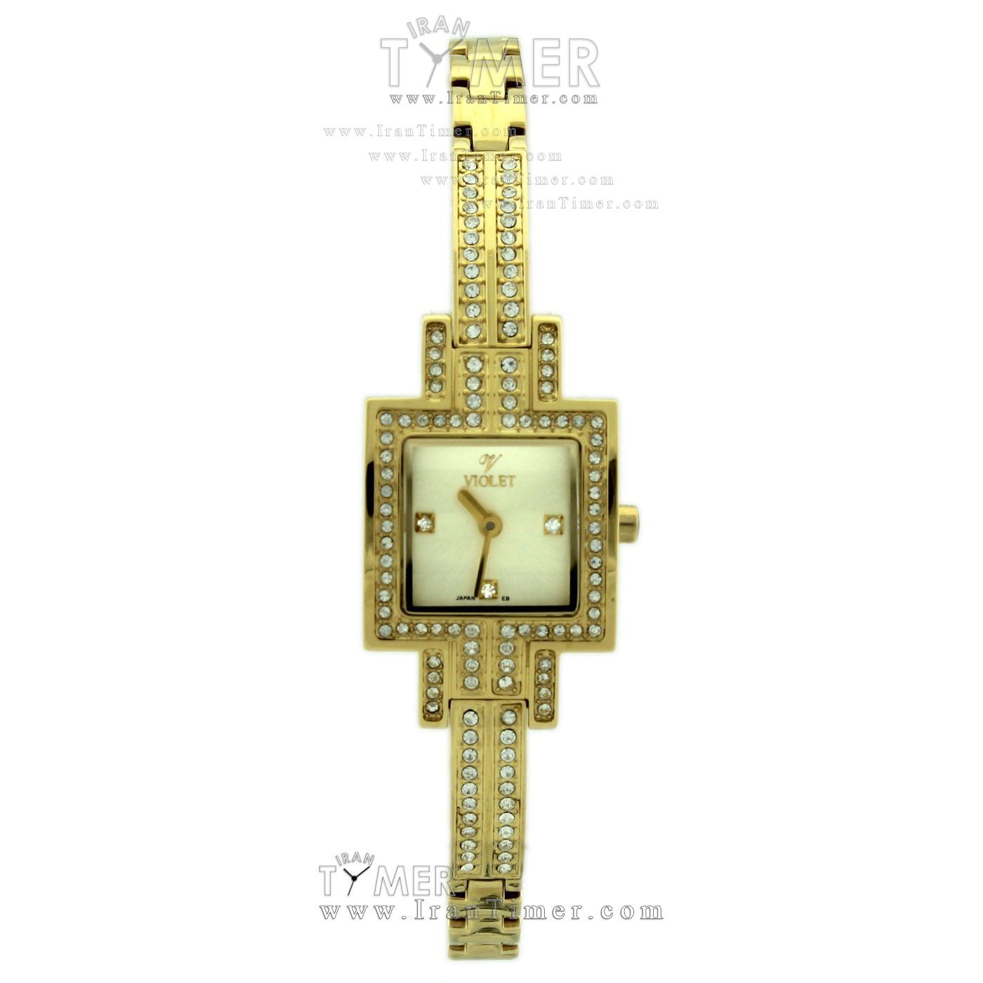 قیمت و خرید ساعت مچی زنانه ویولت(Violet) مدل 0125-L-08 کلاسیک فشن | اورجینال و اصلی