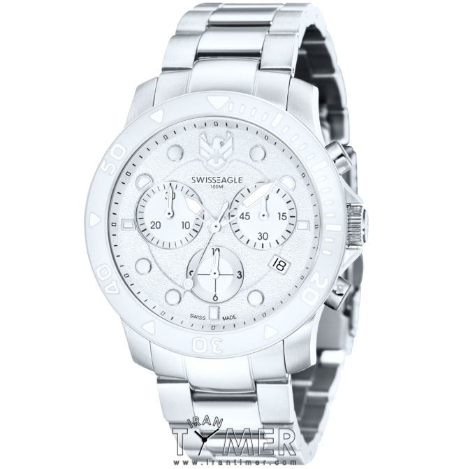 قیمت و خرید ساعت مچی مردانه سوئیس ایگل(SWISS EAGLE) مدل SE6003-11 کلاسیک اسپرت | اورجینال و اصلی