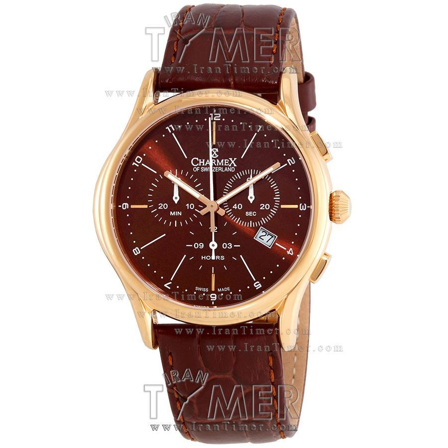 قیمت و خرید ساعت مچی مردانه چارمکس(CHARMEX) مدل CX-2912 کلاسیک | اورجینال و اصلی