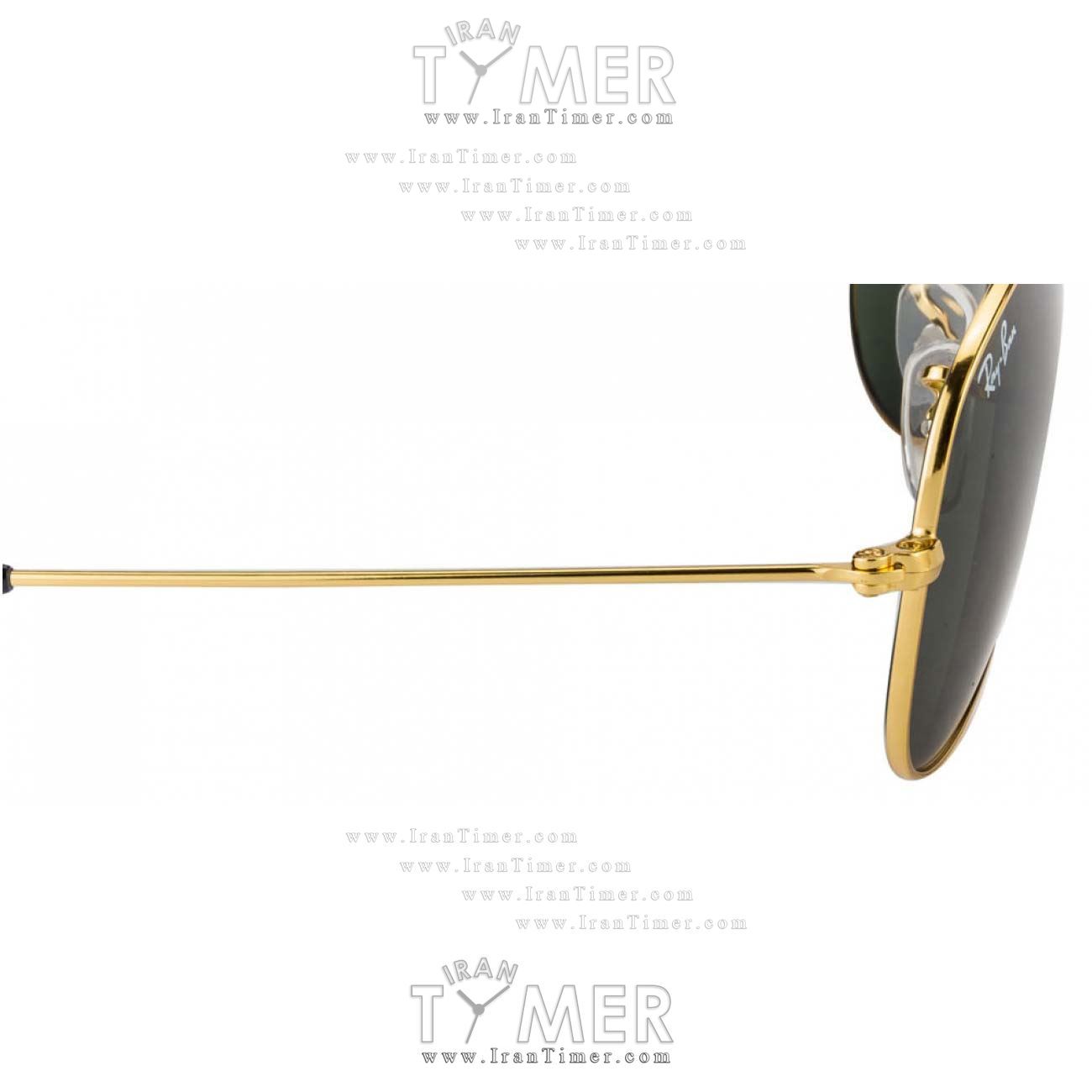 قیمت و خرید عینک آفتابی زنانه مردانه کلاسیک اسپرت فشن خلبانی (RAY BAN) مدل RB3362/001-59 | اورجینال و اصلی